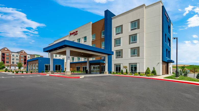 <b>Hampton Inn by Hilton Daleville Exterior</b>. Images powered by <a href="https://www.leonardoworldwide.com/" title="Leonardo Worldwide" target="_blank">Leonardo</a>.