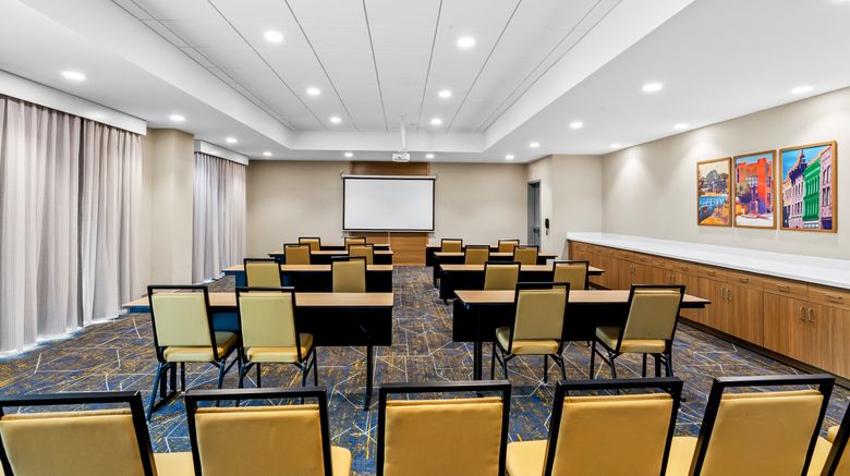<b>Hampton Inn by Hilton Daleville Meeting</b>. Images powered by <a href="https://www.leonardoworldwide.com/" title="Leonardo Worldwide" target="_blank">Leonardo</a>.