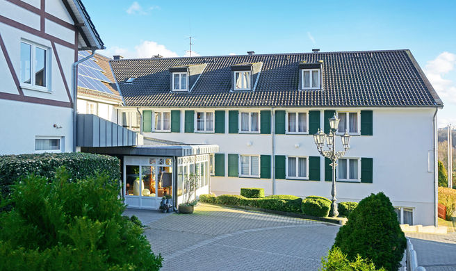 Waldhotel Eskeshof Exterior