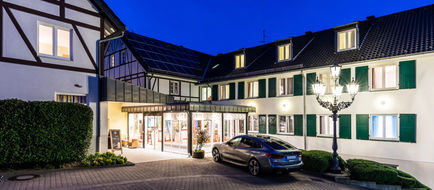 Waldhotel Eskeshof Exterior