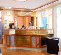 Waldhotel Eskeshof Lobby