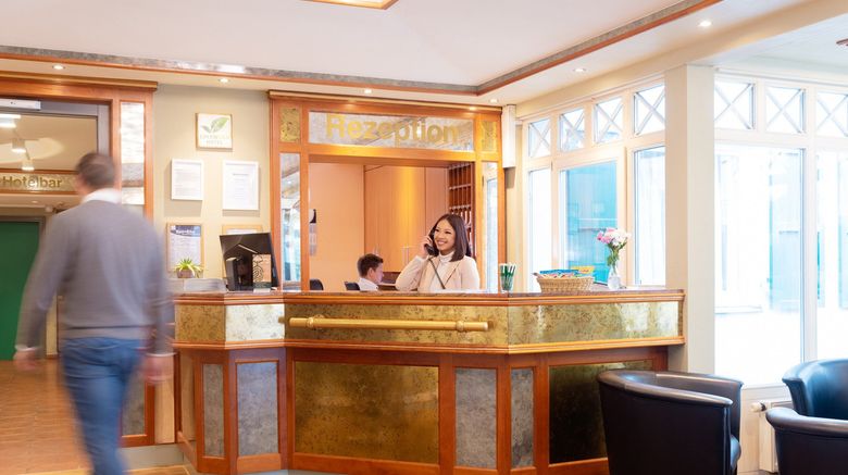 <b>Waldhotel Eskeshof Lobby</b>. Images powered by <a href="https://www.leonardoworldwide.com/" title="Leonardo Worldwide" target="_blank">Leonardo</a>.