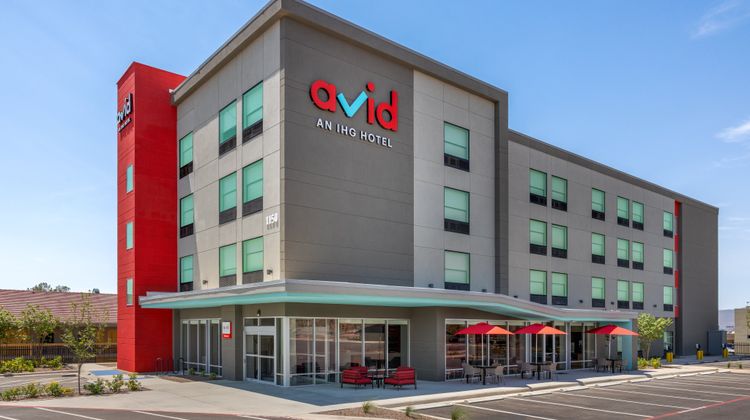 avid hotel El Paso East Exterior