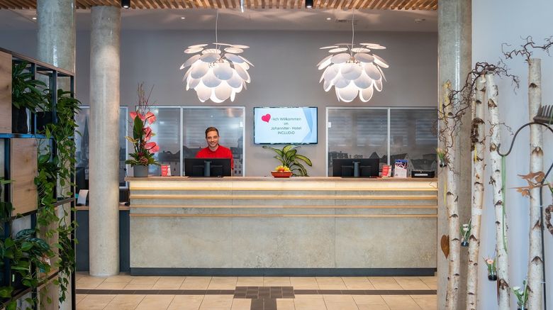 <b>Hotel INCLUDiO Lobby</b>. Images powered by <a href="https://www.leonardoworldwide.com/" title="Leonardo Worldwide" target="_blank">Leonardo</a>.