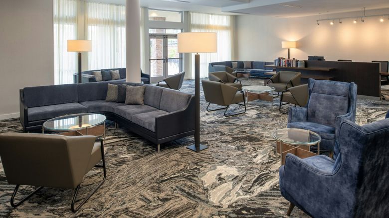 <b>Courtyard Houston Springwoods Village Lobby</b>. Images powered by <a href="https://www.leonardoworldwide.com/" title="Leonardo Worldwide" target="_blank">Leonardo</a>.