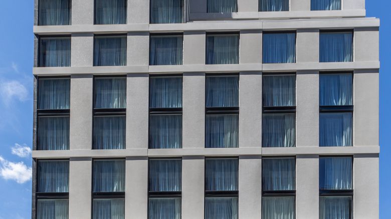 Tru by Hilton Montreal Centre-ville Exterior. Images powered by <a href="https://www.leonardoworldwide.com" target="_blank" rel="noopener">Leonardo</a>.