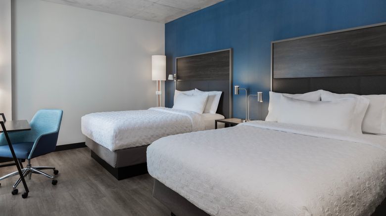 <b>Tru by Hilton Montreal Centre-ville Room</b>. Images powered by <a href="https://www.leonardoworldwide.com/" title="Leonardo Worldwide" target="_blank">Leonardo</a>.