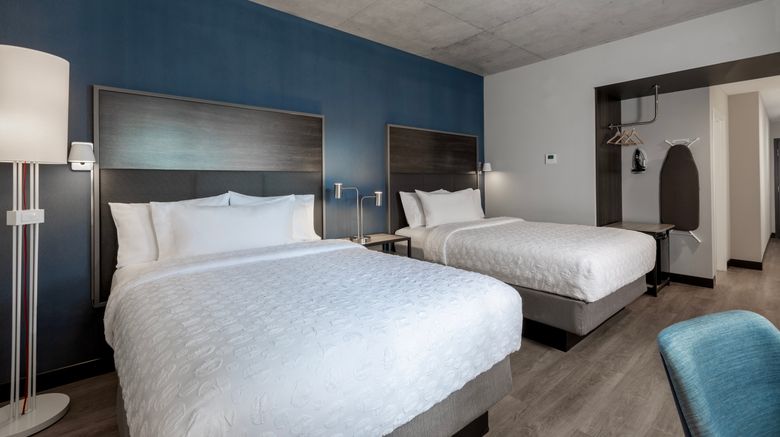<b>Tru by Hilton Montreal Centre-ville Room</b>. Images powered by <a href="https://www.leonardoworldwide.com/" title="Leonardo Worldwide" target="_blank">Leonardo</a>.