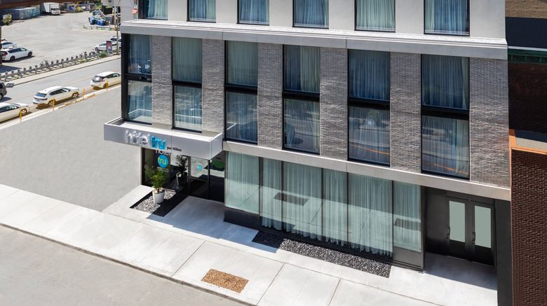 <b>Tru by Hilton Montreal Centre-ville Exterior</b>. Images powered by <a href="https://www.leonardoworldwide.com/" title="Leonardo Worldwide" target="_blank">Leonardo</a>.
