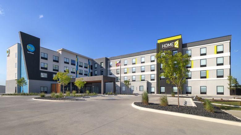 <b>Home2 Suites Lake Worth Exterior</b>. Images powered by <a href="https://www.leonardoworldwide.com/" title="Leonardo Worldwide" target="_blank">Leonardo</a>.