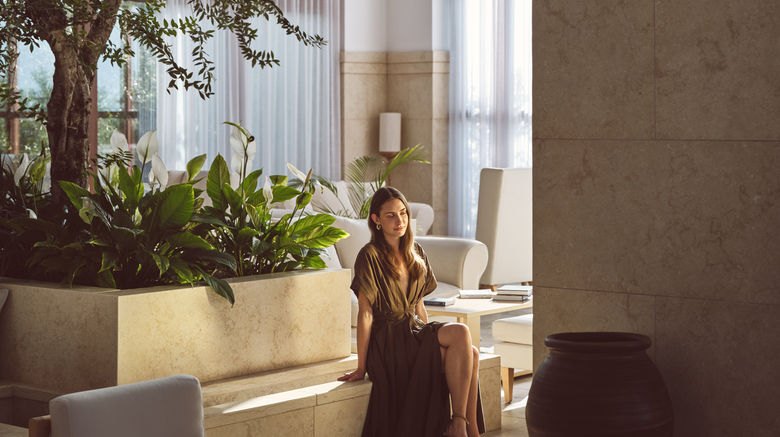 <b>Lesante Cape Resort & Villas Lobby</b>. Images powered by <a href="https://www.leonardoworldwide.com/" title="Leonardo Worldwide" target="_blank">Leonardo</a>.