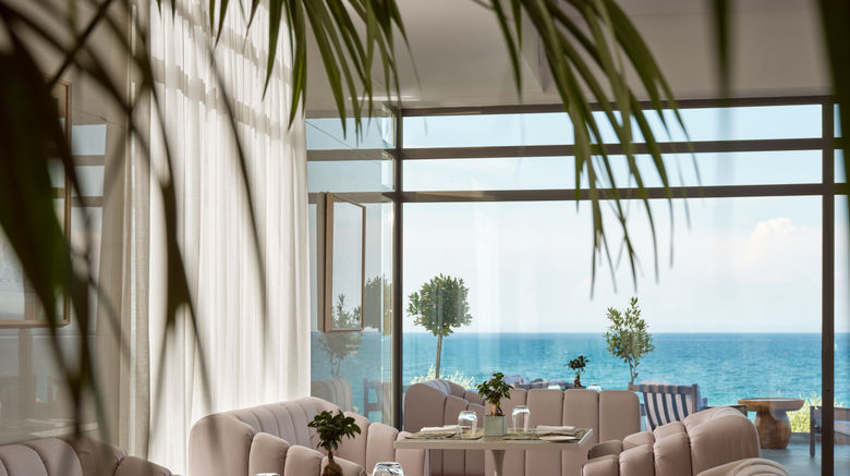 <b>Lesante Blu Exclusive Beach Resort Restaurant</b>. Images powered by <a href="https://www.leonardoworldwide.com/" title="Leonardo Worldwide" target="_blank">Leonardo</a>.