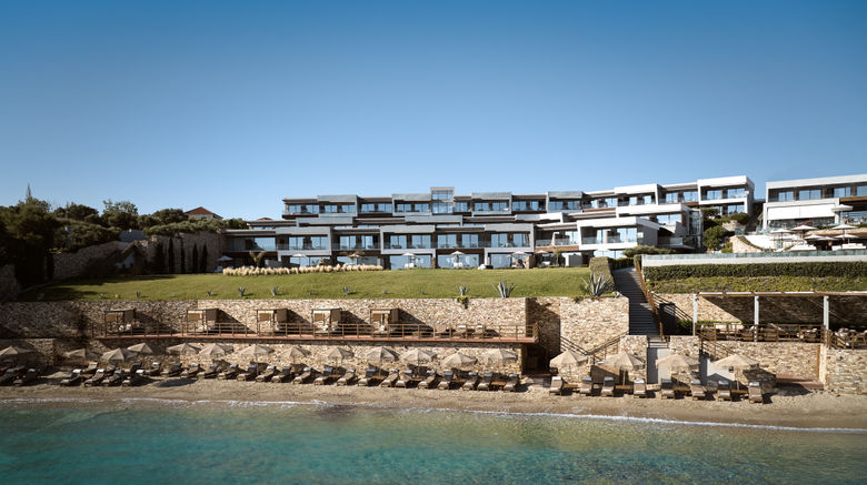 <b>Lesante Blu Exclusive Beach Resort Exterior</b>. Images powered by <a href="https://www.leonardoworldwide.com/" title="Leonardo Worldwide" target="_blank">Leonardo</a>.