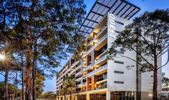 Quest At Sydney Olympic Park Exterior