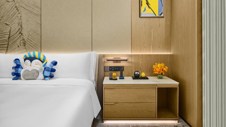 <b>voco Jiuyanqiao Room</b>. Images powered by <a href="https://www.leonardoworldwide.com/" title="Leonardo Worldwide" target="_blank">Leonardo</a>.