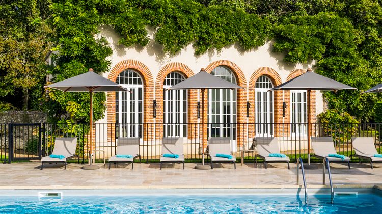 Domaine des Hauts de Loire Pool