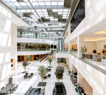 Crowne Plaza Riyadh Hotel & Convention Lobby