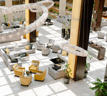 Crowne Plaza Riyadh Hotel & Convention Lobby
