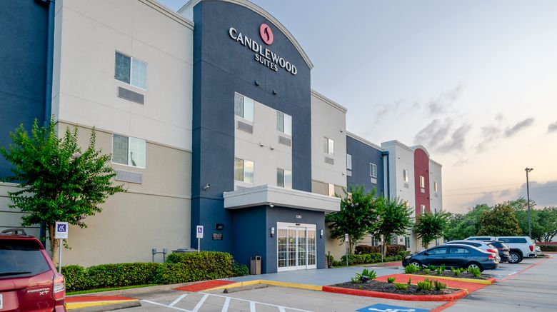 <b>Candlewood Suites Deer Park Exterior</b>. Images powered by <a href="https://www.leonardoworldwide.com/" title="Leonardo Worldwide" target="_blank">Leonardo</a>.