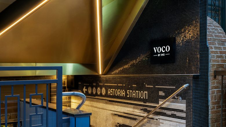 <b>voco by IHG Astoria Exterior</b>. Images powered by <a href="https://www.leonardoworldwide.com/" title="Leonardo Worldwide" target="_blank">Leonardo</a>.