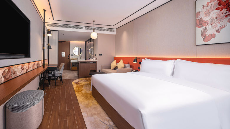 <b>Hilton Garden Inn Huangshan Huizhou Room</b>. Images powered by <a href="https://www.leonardoworldwide.com/" title="Leonardo Worldwide" target="_blank">Leonardo</a>.