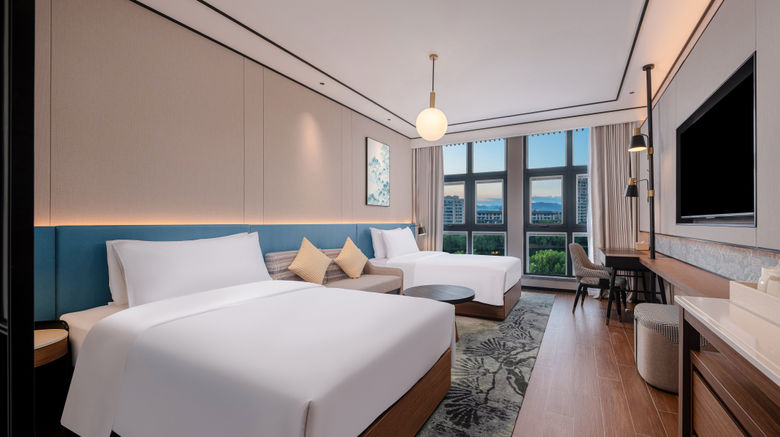 <b>Hilton Garden Inn Huangshan Huizhou Room</b>. Images powered by <a href="https://www.leonardoworldwide.com/" title="Leonardo Worldwide" target="_blank">Leonardo</a>.