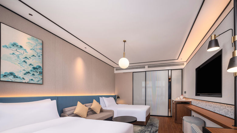 <b>Hilton Garden Inn Huangshan Huizhou Room</b>. Images powered by <a href="https://www.leonardoworldwide.com/" title="Leonardo Worldwide" target="_blank">Leonardo</a>.