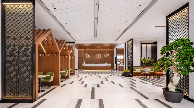 <b>Hilton Garden Inn Huangshan Huizhou Lobby</b>. Images powered by <a href="https://www.leonardoworldwide.com/" title="Leonardo Worldwide" target="_blank">Leonardo</a>.