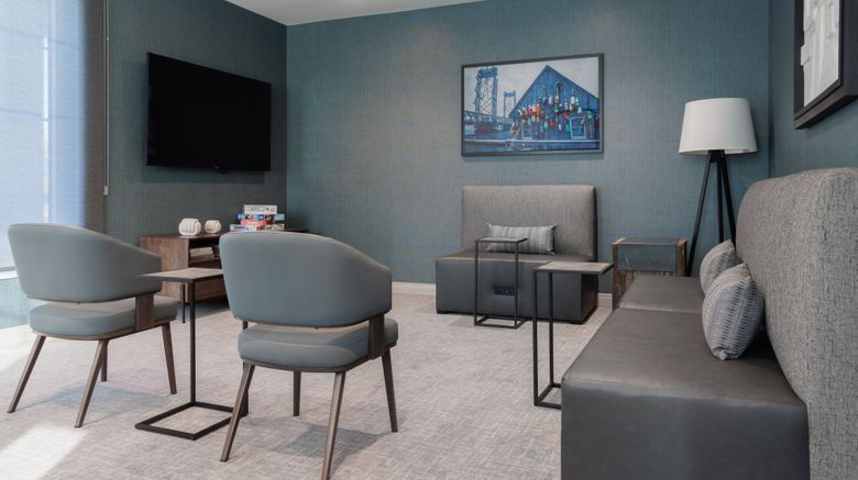 <b>Home2 Suites by Hilton Kittery Lobby</b>. Images powered by <a href="https://www.leonardoworldwide.com/" title="Leonardo Worldwide" target="_blank">Leonardo</a>.