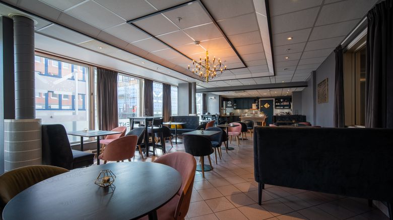 <b>First Hotel Amalie Restaurant</b>. Images powered by <a href="https://www.leonardoworldwide.com/" title="Leonardo Worldwide" target="_blank">Leonardo</a>.