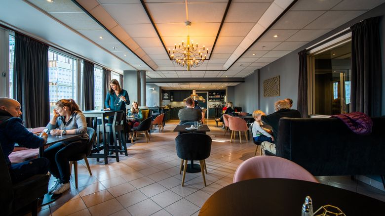 <b>First Hotel Amalie Restaurant</b>. Images powered by <a href="https://www.leonardoworldwide.com/" title="Leonardo Worldwide" target="_blank">Leonardo</a>.