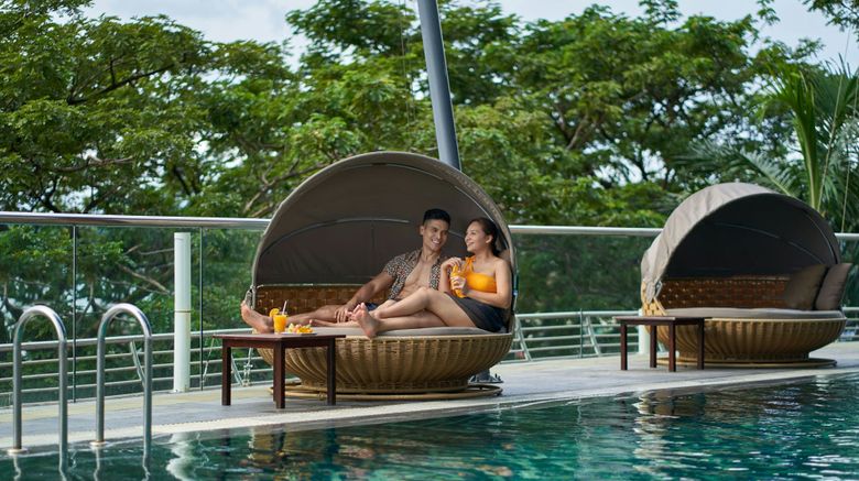 <b>Le Meridien Kota Kinabalu Pool</b>. Images powered by <a href="https://www.leonardoworldwide.com/" title="Leonardo Worldwide" target="_blank">Leonardo</a>.