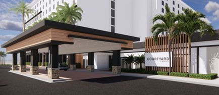 Courtyard by Marriott Universal Orlando Exterior