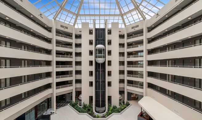 The Lamar Exterior