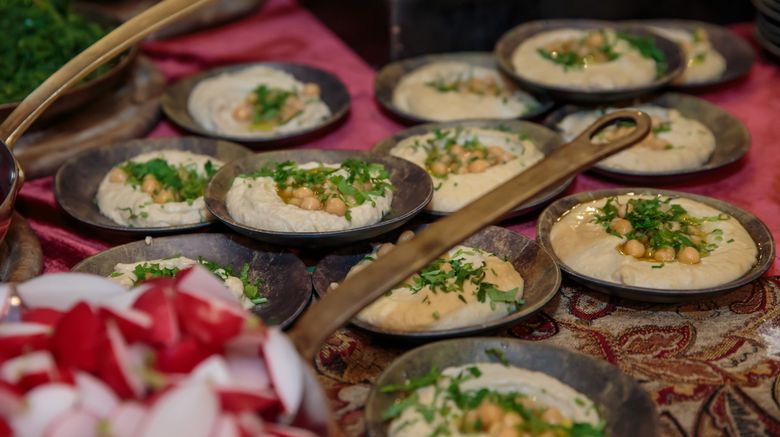 <b>InterContinental Jerusalem Restaurant</b>. Images powered by <a href="https://www.leonardoworldwide.com/" title="Leonardo Worldwide" target="_blank">Leonardo</a>.