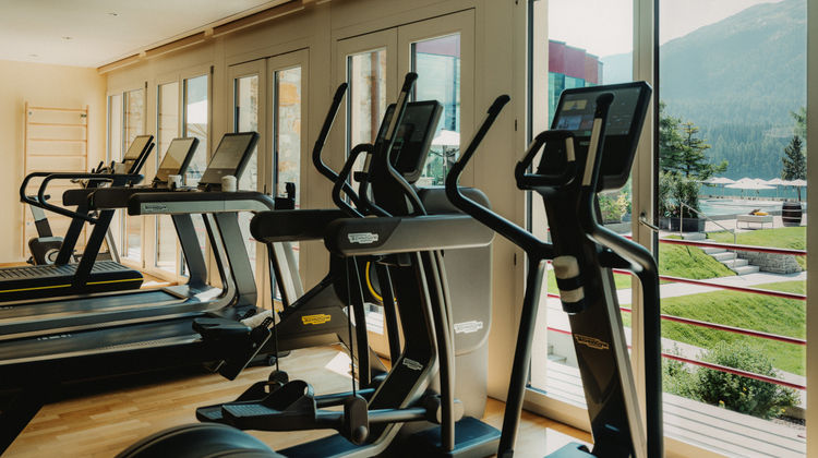 Badrutt's Palace Hotel Health Club