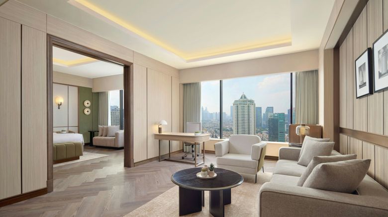 <b>JW Marriott Hotel Jakarta Suite</b>. Images powered by <a href="https://www.leonardoworldwide.com/" title="Leonardo Worldwide" target="_blank">Leonardo</a>.