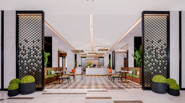 <b>Hilton Garden Inn Huangshan Huizhou Restaurant</b>. Images powered by <a href="https://www.leonardoworldwide.com/" title="Leonardo Worldwide" target="_blank">Leonardo</a>.