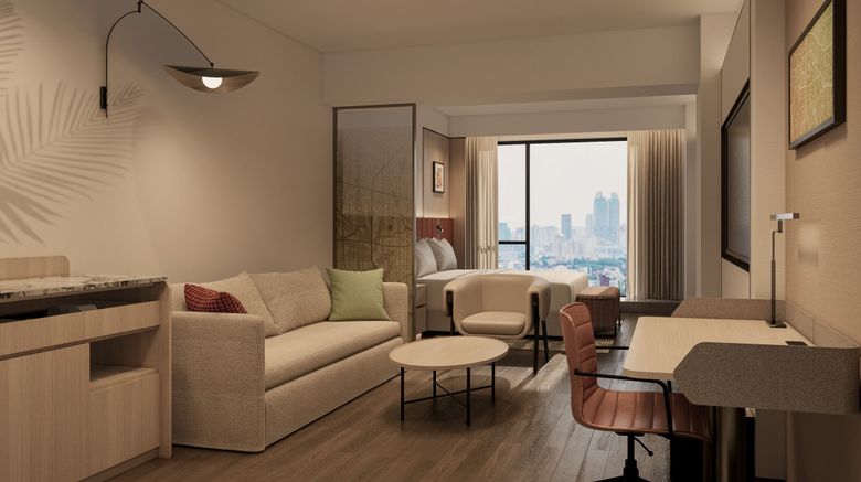 <b>Hilton Garden Inn Chengdu Wuhou Jinli Room</b>. Images powered by <a href="https://www.leonardoworldwide.com/" title="Leonardo Worldwide" target="_blank">Leonardo</a>.