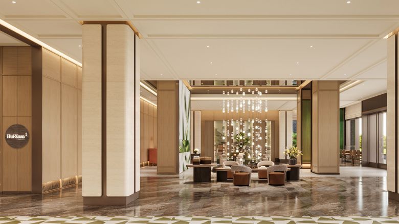<b>Hilton Garden Inn Chengdu Wuhou Jinli Lobby</b>. Images powered by <a href="https://www.leonardoworldwide.com/" title="Leonardo Worldwide" target="_blank">Leonardo</a>.