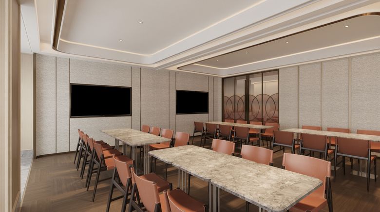 <b>Hilton Garden Inn Chengdu Wuhou Jinli Meeting</b>. Images powered by <a href="https://www.leonardoworldwide.com/" title="Leonardo Worldwide" target="_blank">Leonardo</a>.