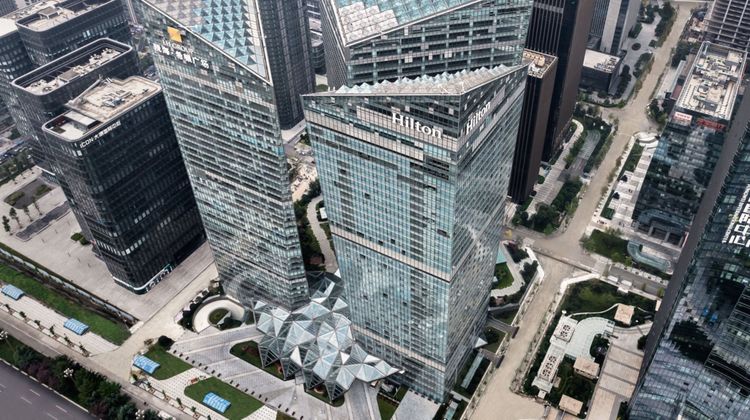 Hotel Chengdu Exterior