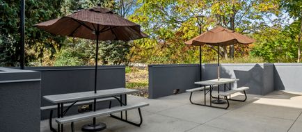 Spark Hilton Stevensville Exterior