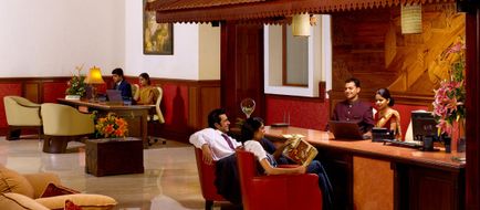 The Paul Bangalore Lobby