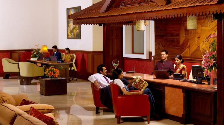 The Paul Bangalore Lobby