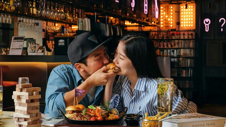 <b>Moxy Seoul Myeongdong Restaurant</b>. Images powered by <a href="https://www.leonardoworldwide.com/" title="Leonardo Worldwide" target="_blank">Leonardo</a>.
