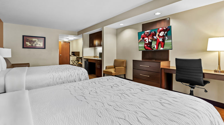 <b>Red Roof PLUS+ & Suites Malone Suite</b>. Images powered by <a href="https://www.leonardoworldwide.com/" title="Leonardo Worldwide" target="_blank">Leonardo</a>.