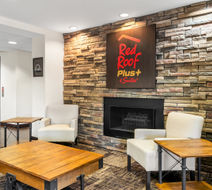 Red Roof PLUS+ & Suites Malone Lobby