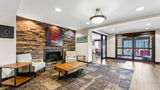 Red Roof PLUS+ & Suites Malone Lobby