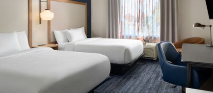 Fairfield Inn & Suites Airport Natomas Room